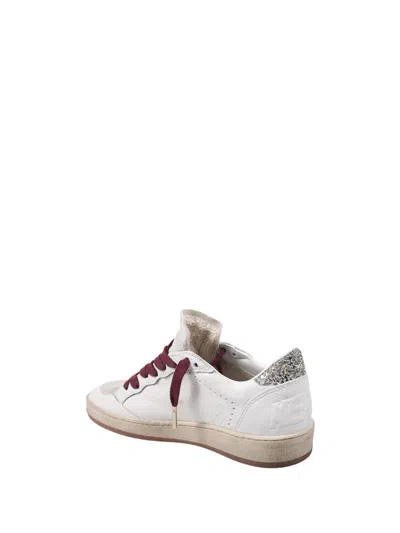 Golden Goose Deluxe Brand Ball Star Glittered Sneakers In Multi