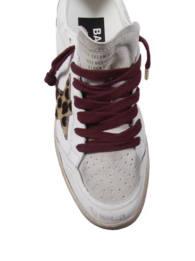 Golden Goose Deluxe Brand Ball Star Glittered Sneakers In Multi