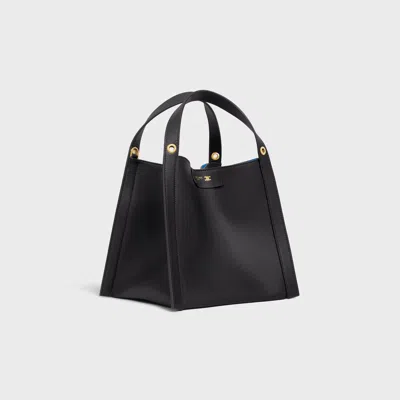 Celine Cube Small Handbag In Black