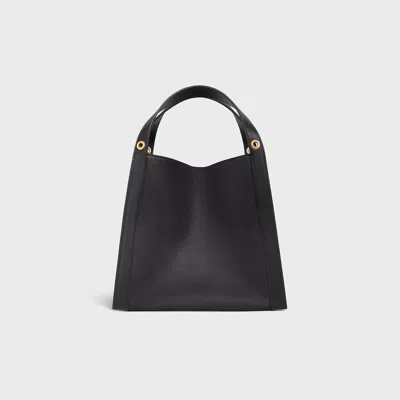 Celine Cube Small Handbag In Black
