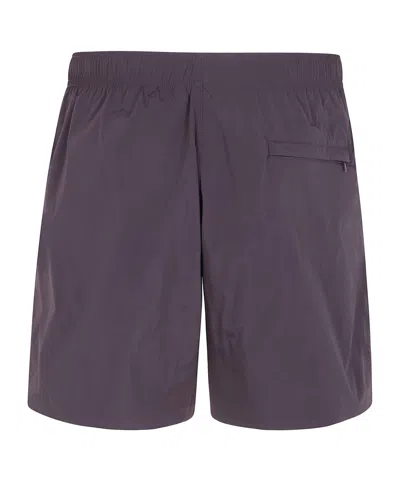 Jil Sander Boxer Shorts Featuring Single Back Pocket In Brown