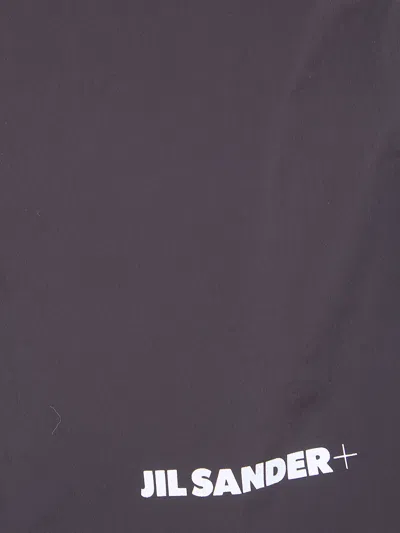 Jil Sander Boxer Shorts Featuring Single Back Pocket In Brown