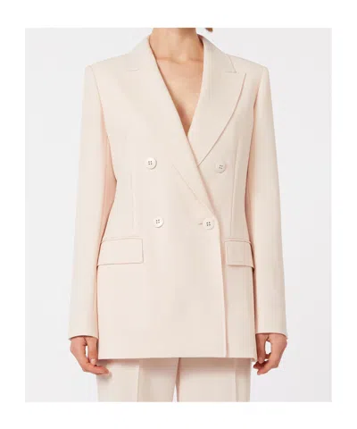 Max Mara Studio Mstgremb Clothing In Pink