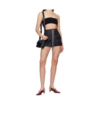 Jil Sander Envelope Messenger Shoulder Bag In Black