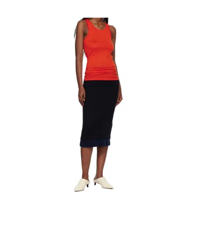 Jil Sander Pointed-toe High-heeled Mules In Animal Print