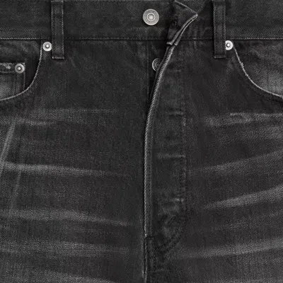 Celine Boyfriend Jeans 001 In Cotton Denim In Black