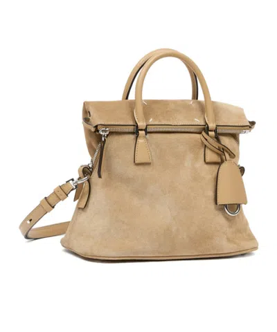 Maison Margiela Key Charm Soft 5ac Shoulder Bag In Neutral