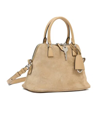 Maison Margiela Key Charm Soft 5ac Shoulder Bag In Neutral