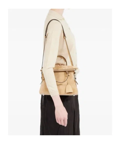 Maison Margiela Key Charm Soft 5ac Shoulder Bag In Neutral
