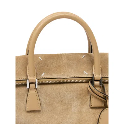 Maison Margiela Key Charm Soft 5ac Shoulder Bag In Neutral