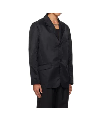 Louis Gabriel Nouchi Single-breasted Suit Jacket In Black