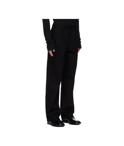 Louis Gabriel Nouchi Straight-leg Jeans In Black