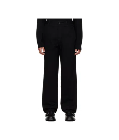 Louis Gabriel Nouchi Straight-leg Jeans In Black