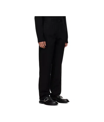 Louis Gabriel Nouchi Straight-leg Jeans In Black