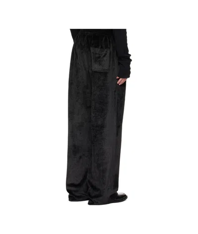 Louis Gabriel Nouchi Pleated Casual Pants In Black