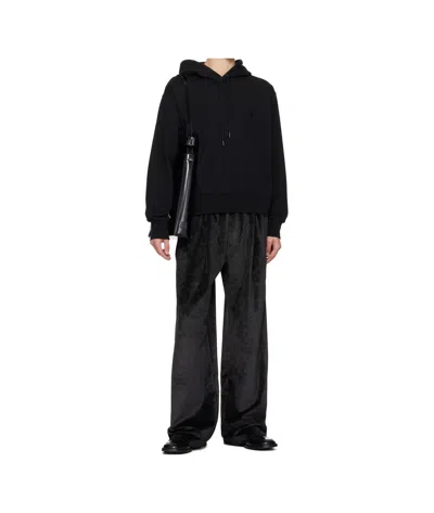 Louis Gabriel Nouchi Pleated Casual Pants In Black