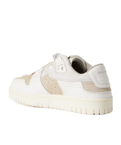 Acne Studios Low-cut Sneaker And Casual Shoes In Metallic