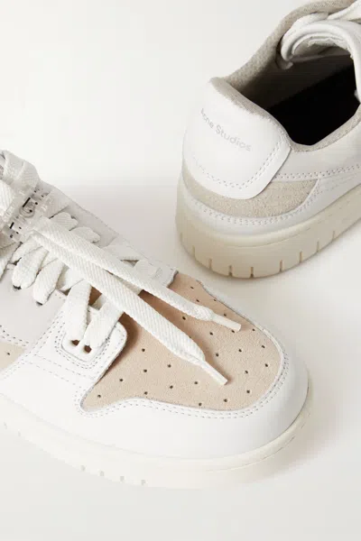 Acne Studios Low-cut Sneaker And Casual Shoes In Metallic