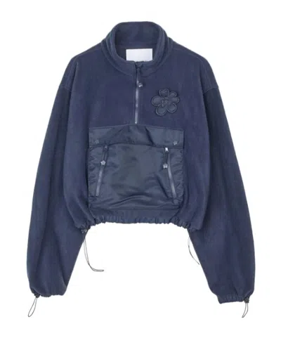 Cecilie Bahnsen Long Sleeve Jacket In Multi