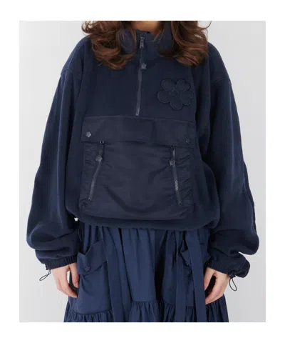 Cecilie Bahnsen Long Sleeve Jacket In Multi