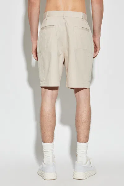 Eleventy Cargo-pocket Shorts In Neutral