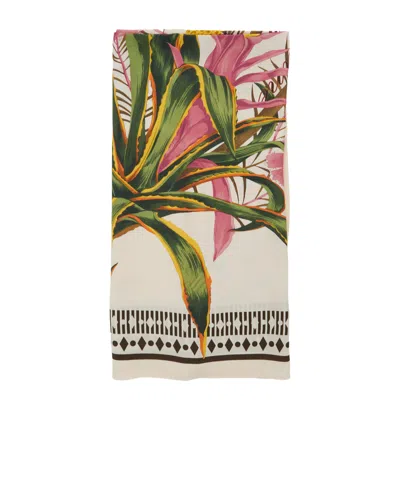 Blumarine Printed Foulard In Multi