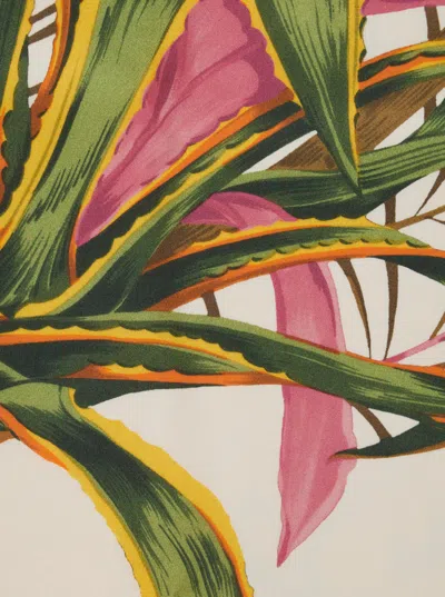 Blumarine Printed Foulard In Multi