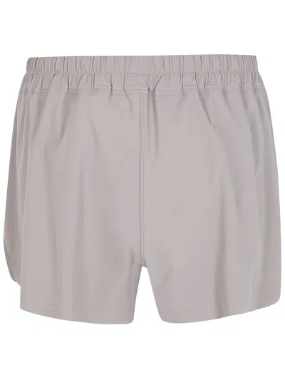 Rick Owens Drawstring-waist Swim Shorts In Multi