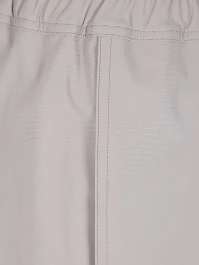 Rick Owens Drawstring-waist Swim Shorts In Multi