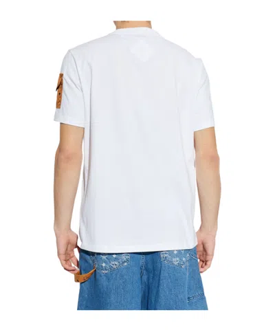 Mcm Short-sleeved T-shirt In Multi