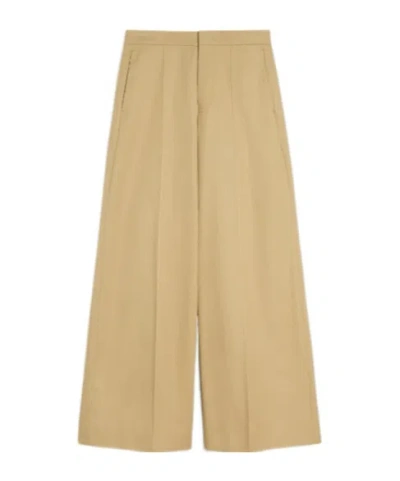 Jil Sander Pressed-crease Trousers In Neutral