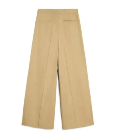 Jil Sander Pressed-crease Trousers In Neutral