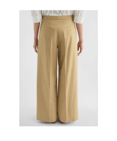 Jil Sander Pressed-crease Trousers In Neutral