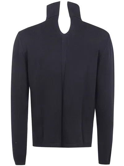 Rick Owens 'turtle Tabard' Sweater In Black