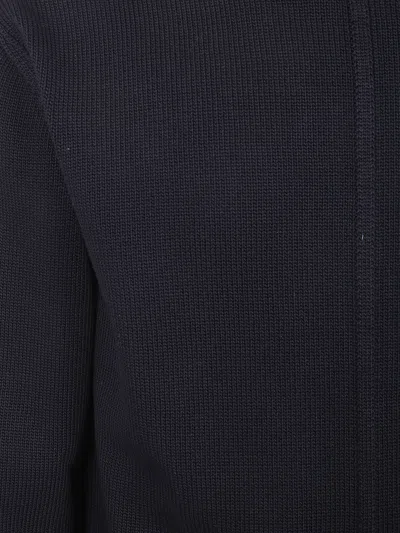 Rick Owens 'turtle Tabard' Sweater In Black