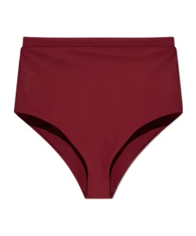 Jil Sander High-waisted Swim Trunks In Multi