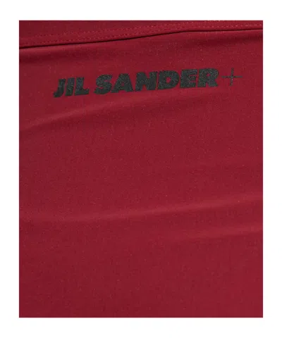 Jil Sander High-waisted Swim Trunks In Multi