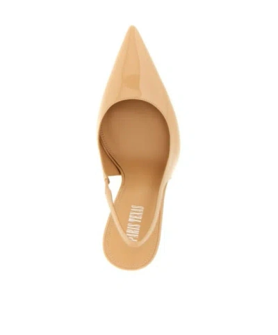 Paris Texas Lidia Slingback Pumps Pointed Toe Stiletto In Brown