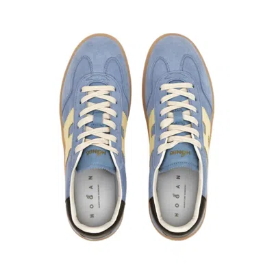 Hogan Cool Sneakers Suede Upper Rubber Sole In Multi