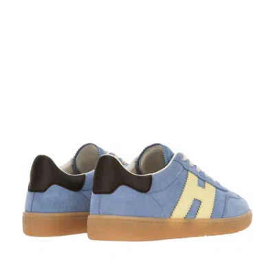 Hogan Cool Sneakers Suede Upper Rubber Sole In Multi