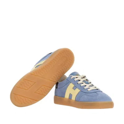 Hogan Cool Sneakers Suede Upper Rubber Sole In Multi