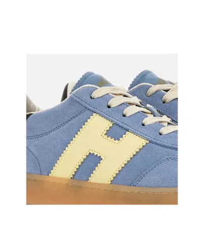Hogan Cool Sneakers Suede Upper Rubber Sole In Multi