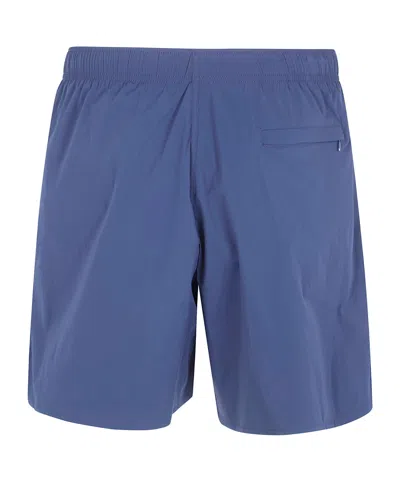 Jil Sander Boxer Shorts Featuring Single Back Pocket In Blue