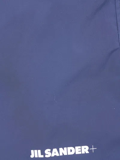 Jil Sander Boxer Shorts Featuring Single Back Pocket In Blue