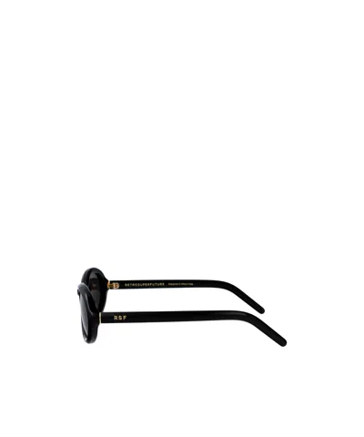 Retrosuperfuture Full-frame Sunglasses In Black