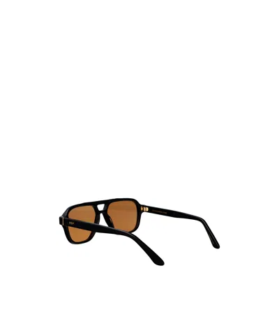 Retrosuperfuture Full-frame Sunglasses In Black