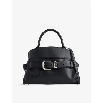 Marc Jacobs Womens Black The Dakota Small Leather Satchel In Black