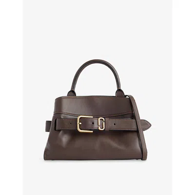 Marc Jacobs Womens Ganache The Dakota Small Leather Satchel In Brown
