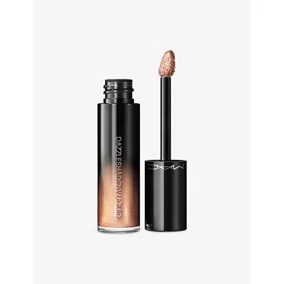 Mac Ac Beaming Brighter Dazzle Shadow Liquid Eyeshadow 4.6g In Gold