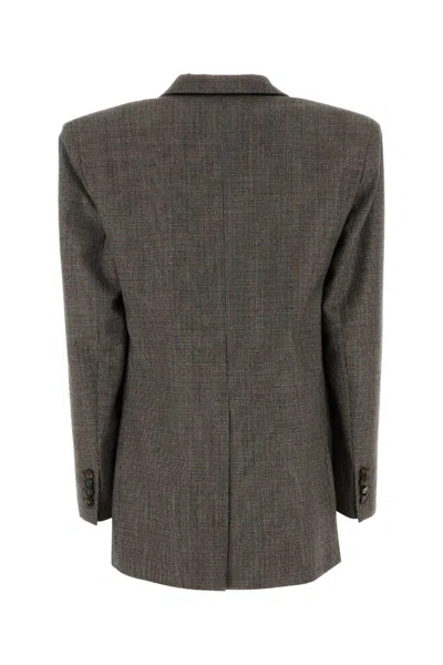 Stella Mccartney Jackets And Vests In Brown